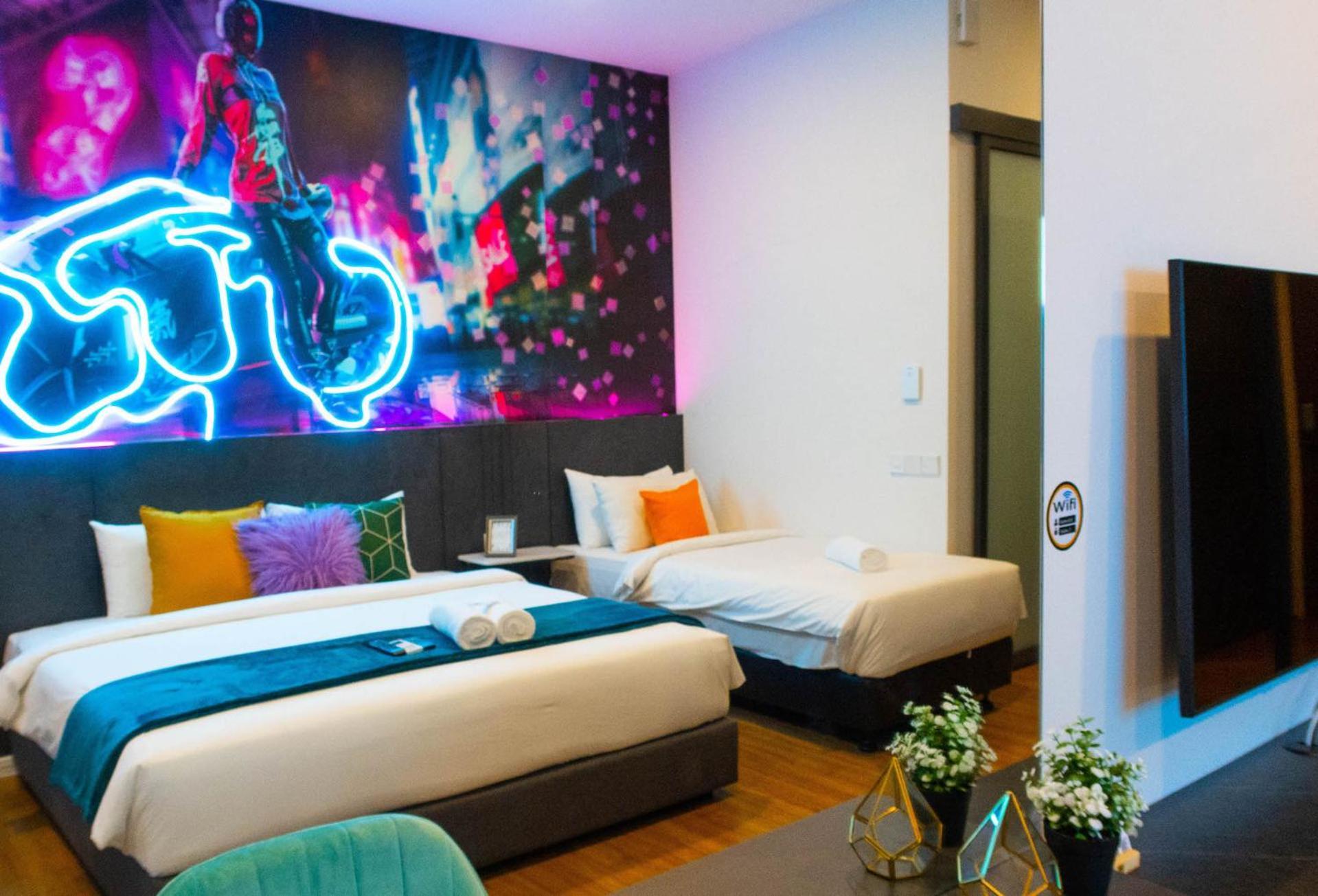 Ceylonz Leisure Suites Klcc Κουάλα Λουμπούρ Δωμάτιο φωτογραφία