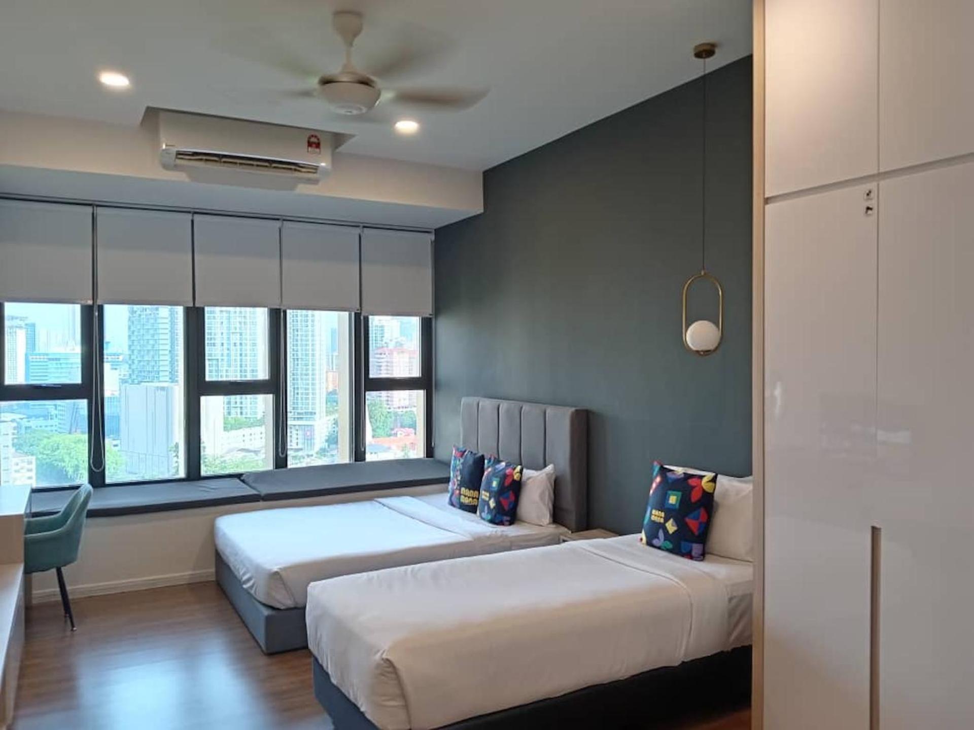 Ceylonz Leisure Suites Klcc Κουάλα Λουμπούρ Δωμάτιο φωτογραφία