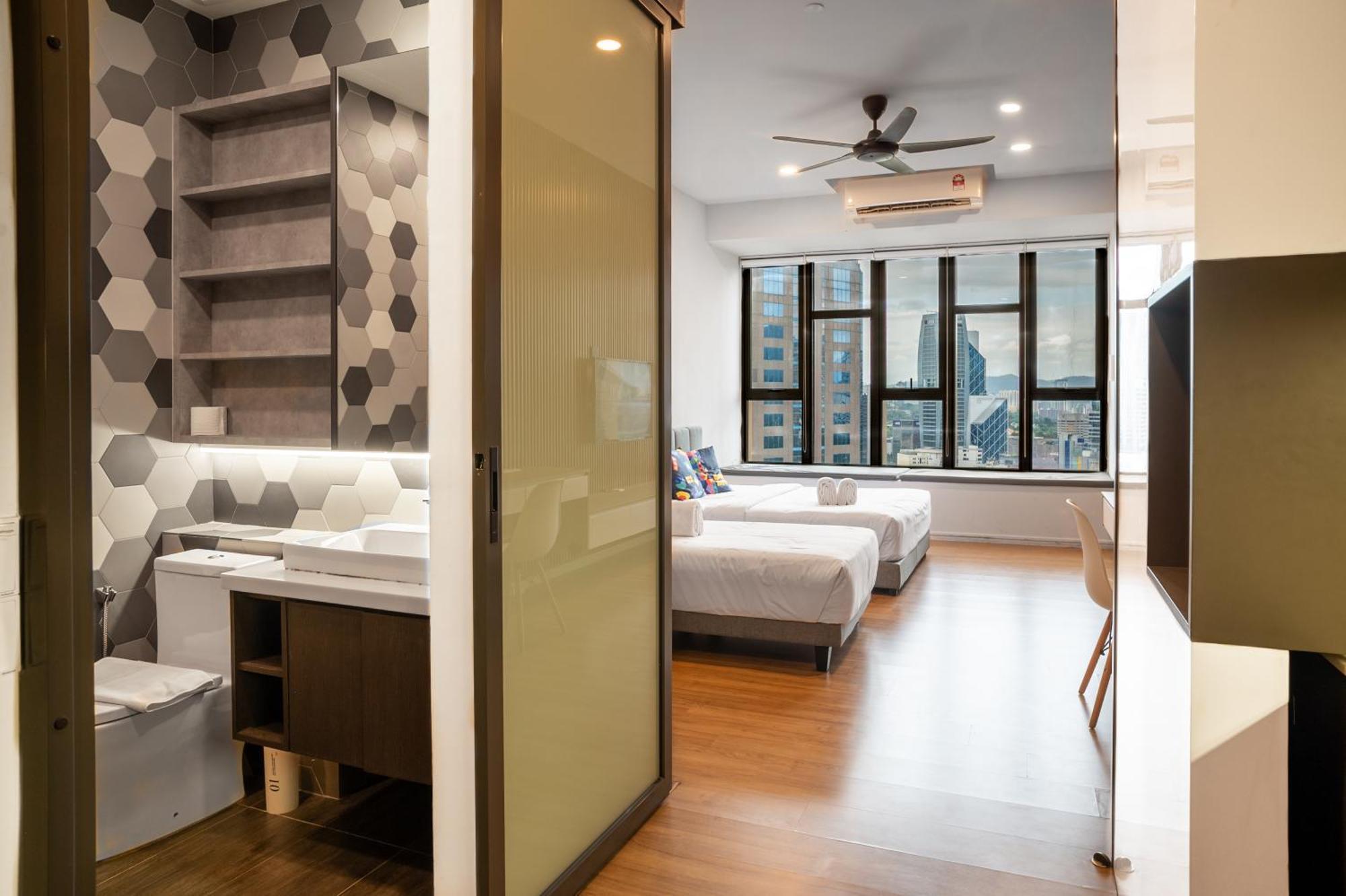 Ceylonz Leisure Suites Klcc Κουάλα Λουμπούρ Δωμάτιο φωτογραφία